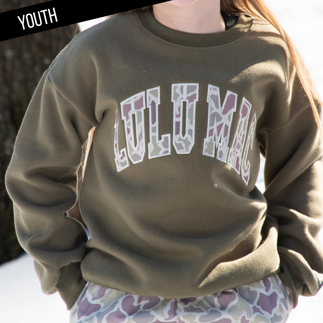 Girlie Girl Originals - KD-9571 CAMO GREEN