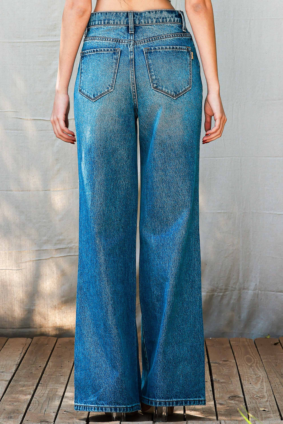 Vibrant M.i.U - Euphoria Wide Jeans