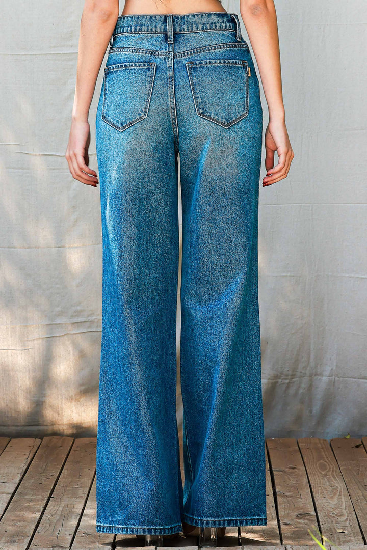 Vibrant M.i.U - Euphoria Wide Jeans