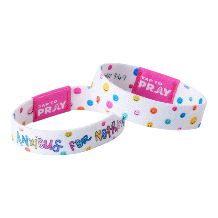 Versible - Tap To Pray® Kingfolk Series Wristband – Anxious For Nothing
