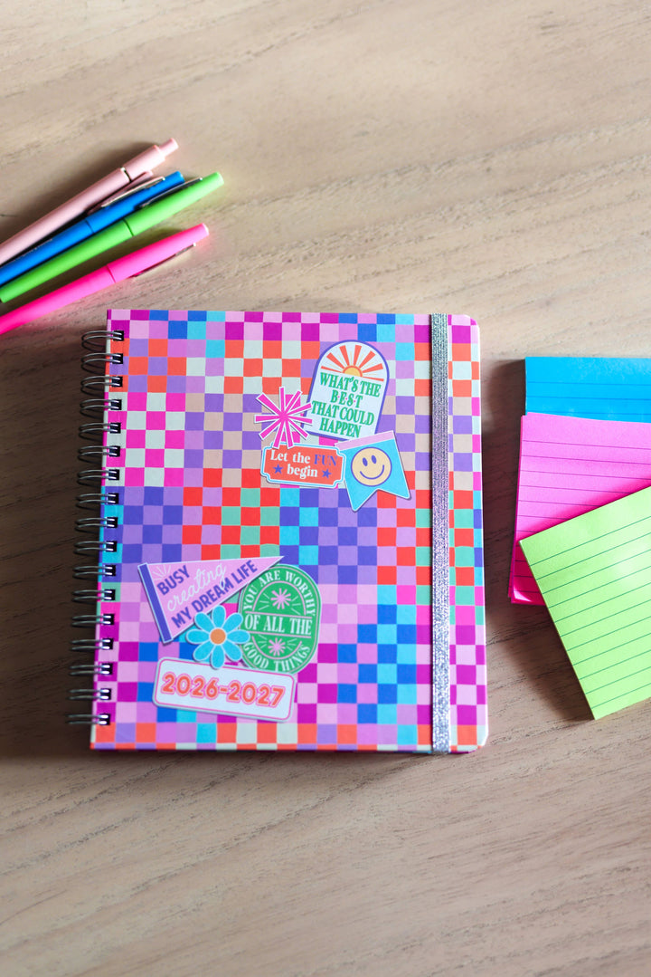 Jadelynn Brooke - Agenda - 17-Month Academic Planner - Aug 2026 to Dec 2027