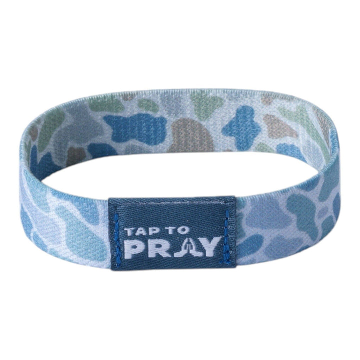 Versible - Tap To Pray® Wristband – River Rock Camo - Moss &amp; Slate