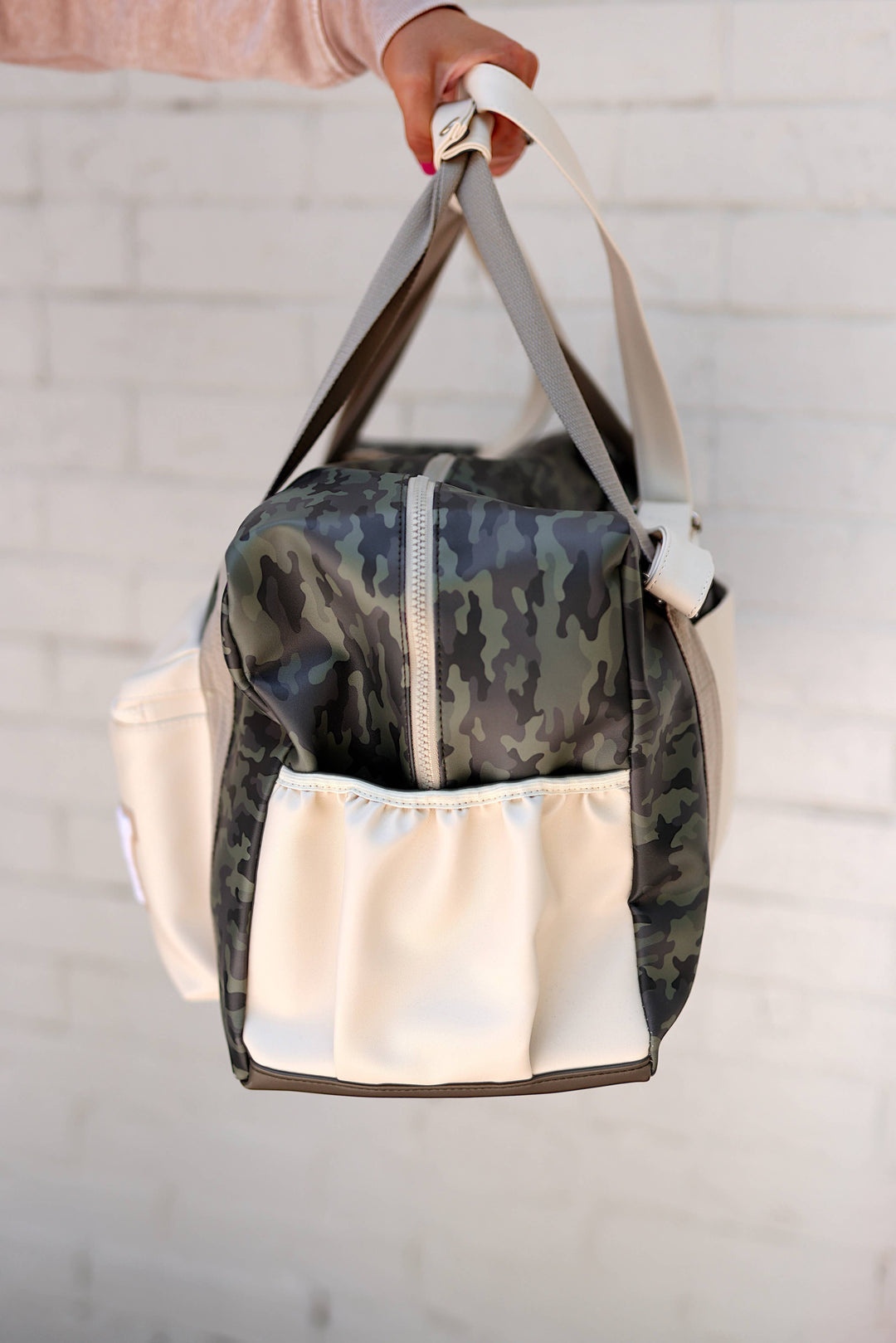 Jadelynn Brooke - Duffle Bag – Hometown Camo -