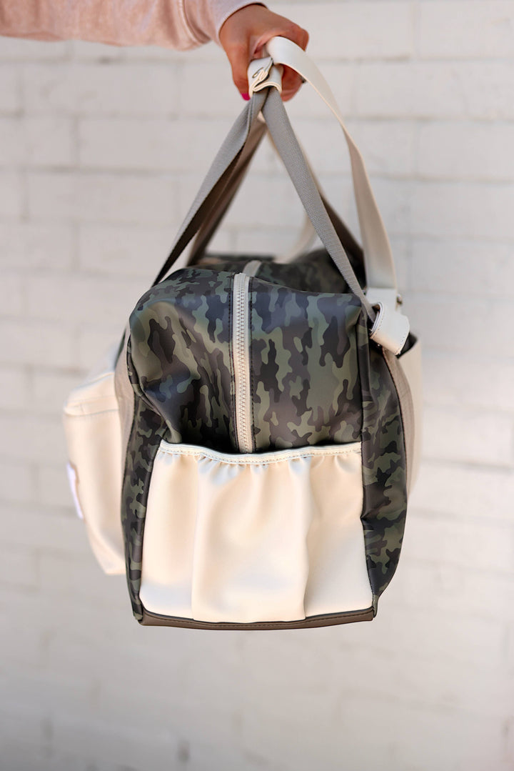 Jadelynn Brooke - Duffle Bag – Hometown Camo -