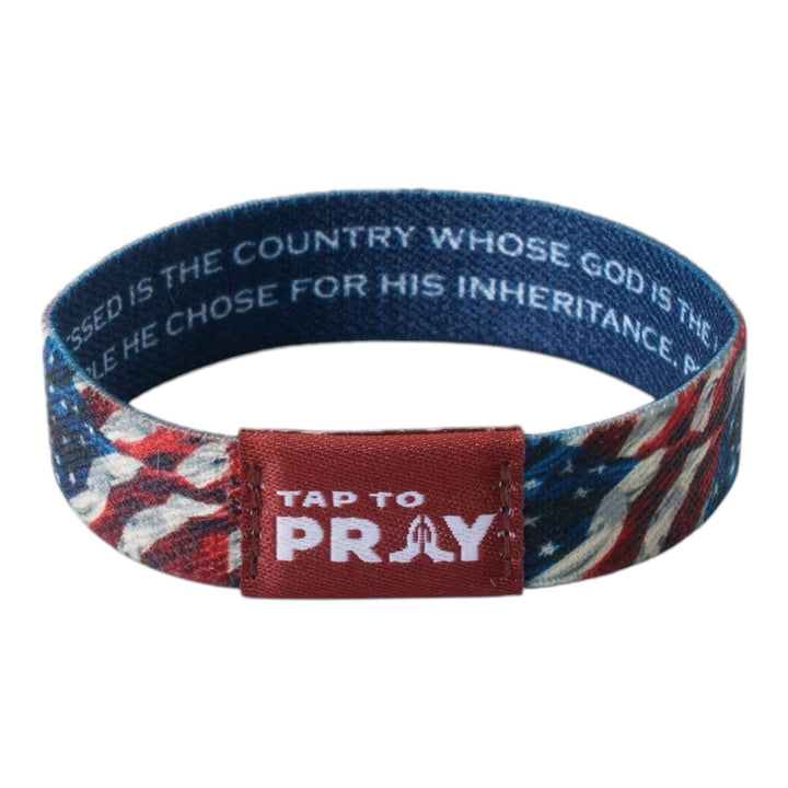Versible - Tap To Pray® Wristband – Patriot
