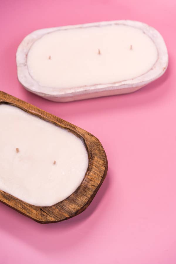 Magnolia Soap &amp; Bath Co - Dough Bowl Soy Wax Candle