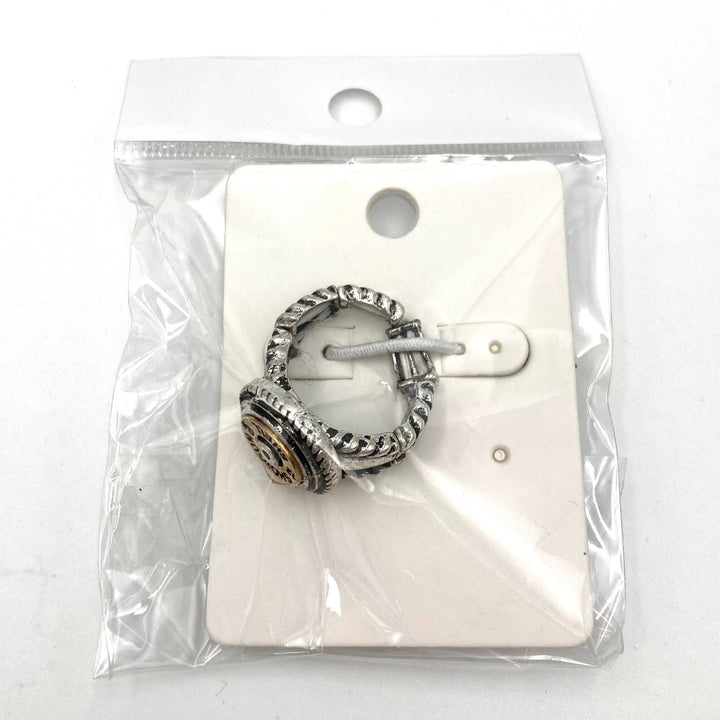 Lunar Deer - 12 GA Shotgun Bullet Shell Western Stretch Ring