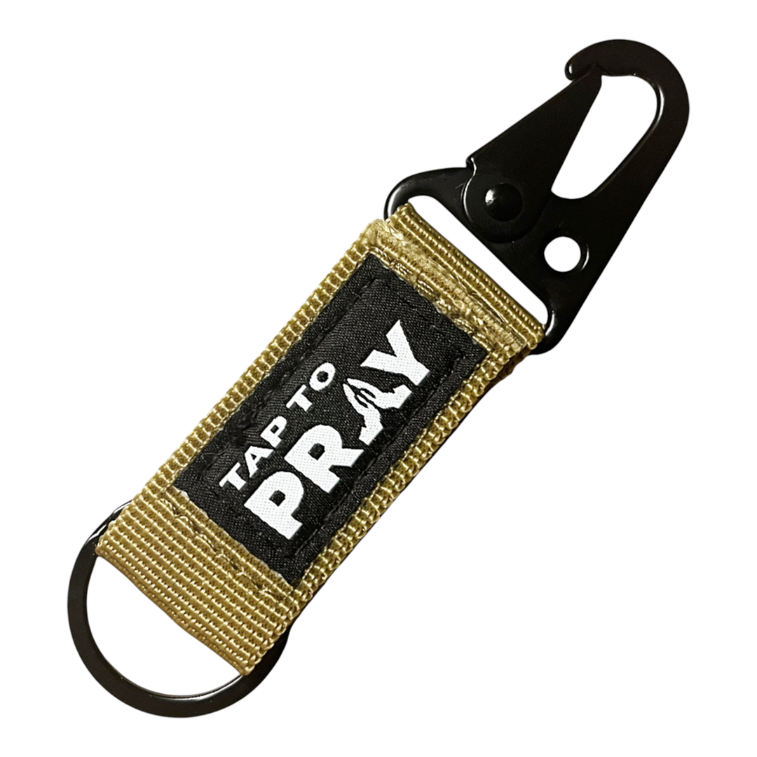 Versible - Tap To Pray® Tactical Carabiner Keychain