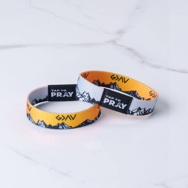 Versible - Tap To Pray™ Wristbands - God Is Greater
