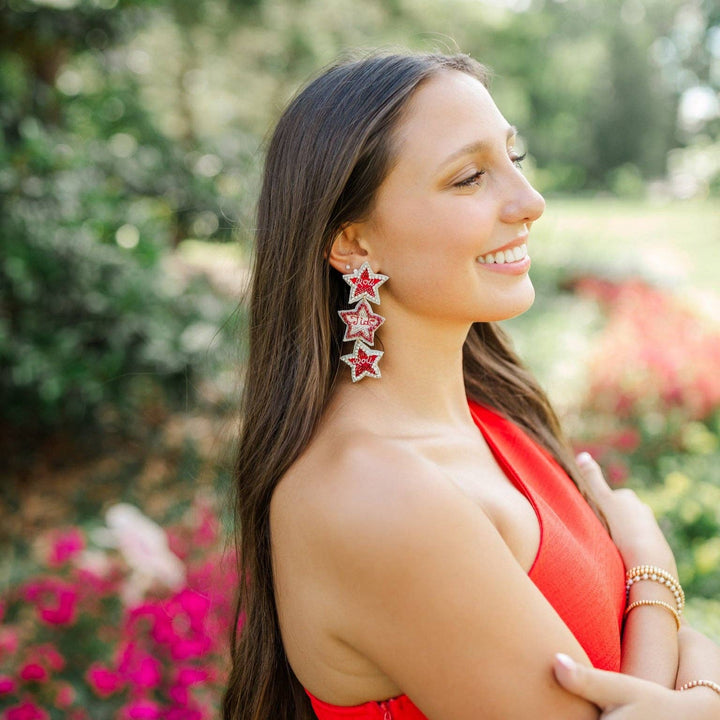 Taylor Shaye Designs - Alabama Roll Tide Roll Triple Stars