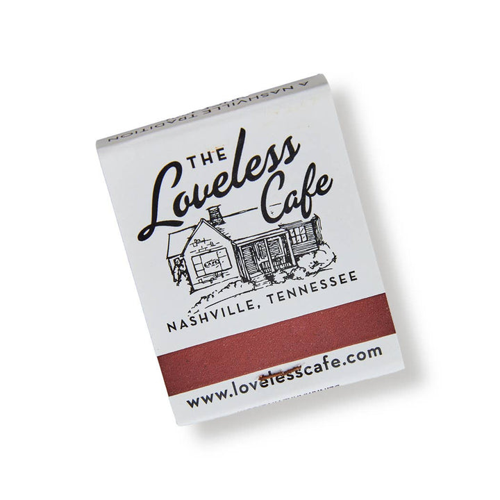 The Loveless Cafe - Cafe Illustration Match Book