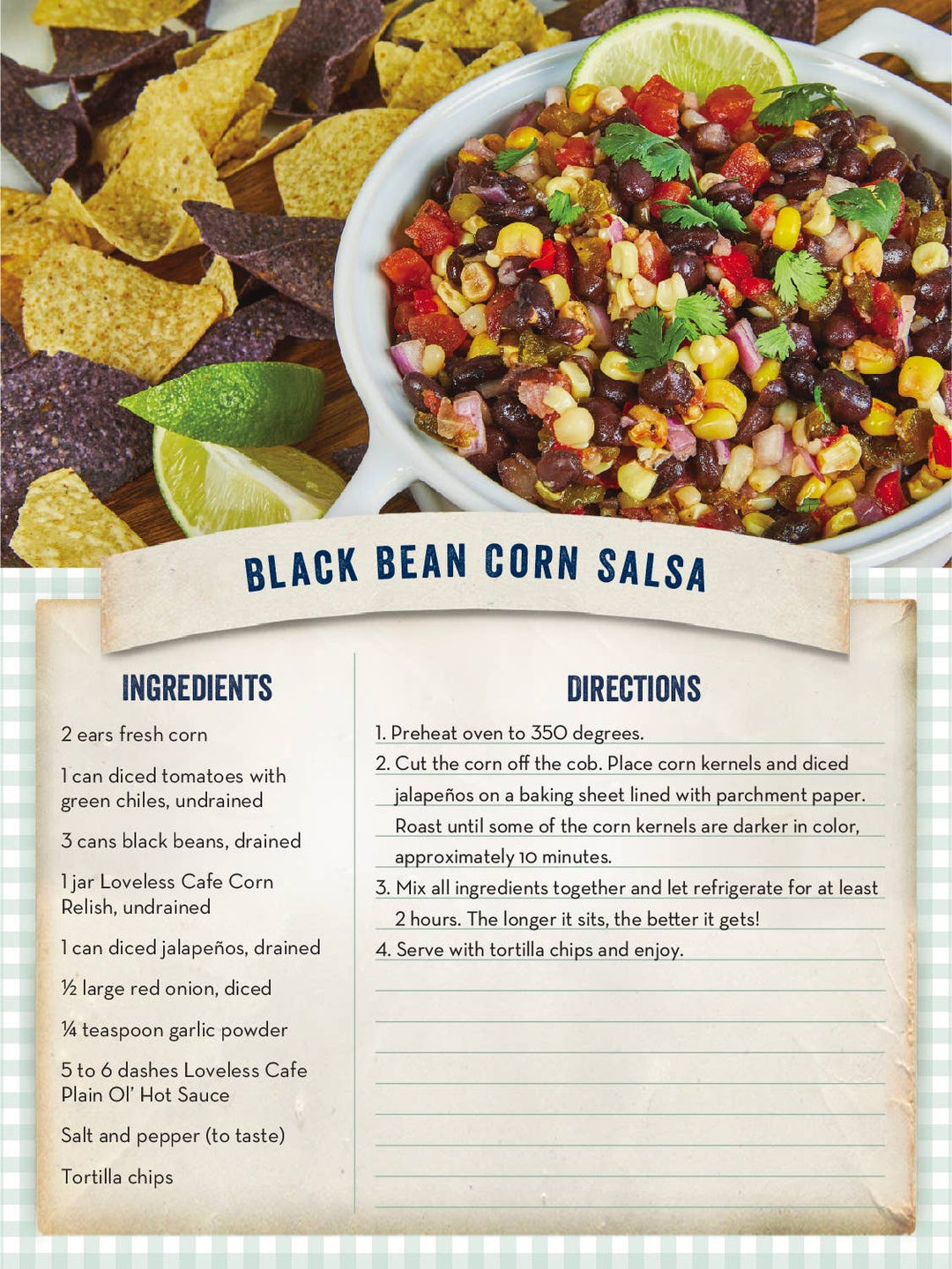 The Loveless Cafe - Corn Relish