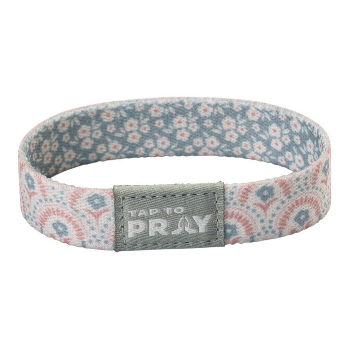 Versible - Tap To Pray® Wristband – Boho Bouquet