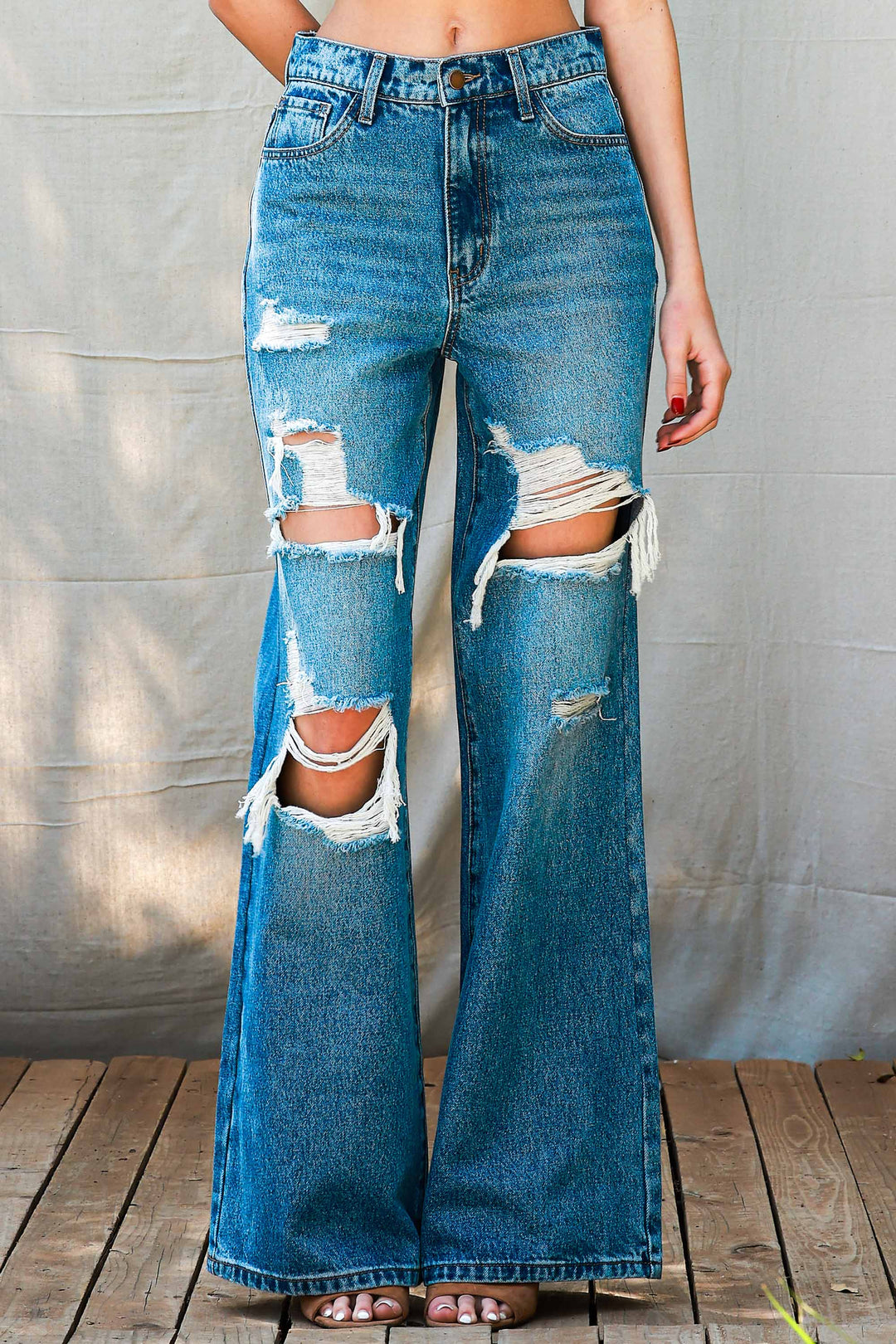 Vibrant M.i.U - Euphoria Wide Jeans