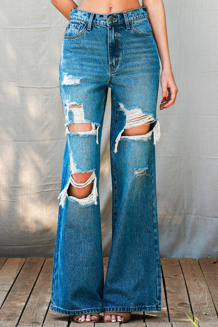 Vibrant M.i.U - Euphoria Wide Jeans