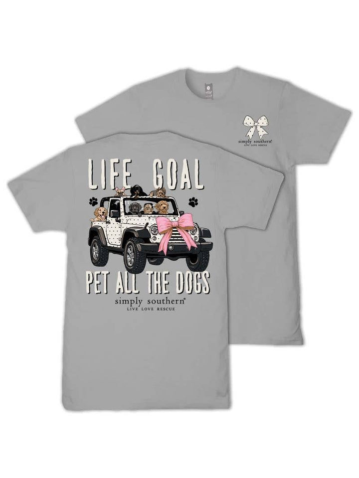 simply southern - life goals dogs