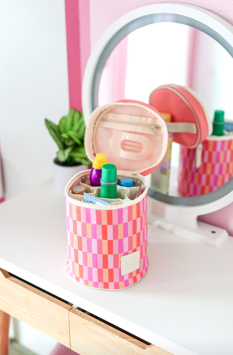 Jadelynn Brooke - Barrel Organizer - Sedona (Coral/Pink)