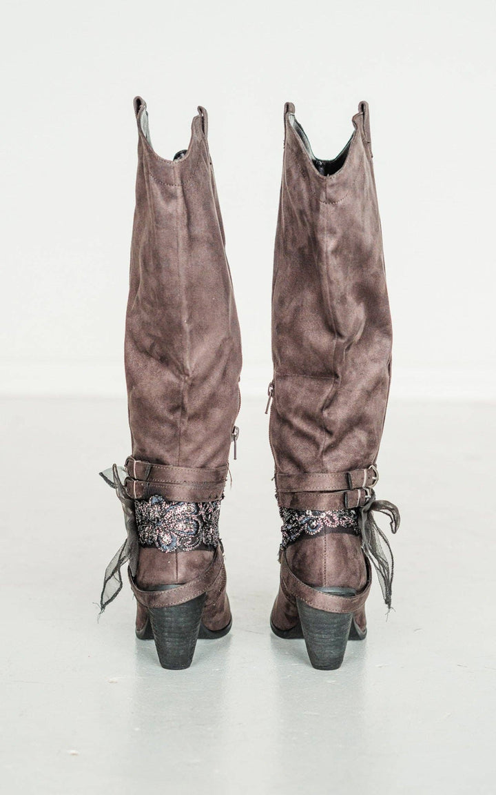 Naughty Monkey - Lush Boot in Grey