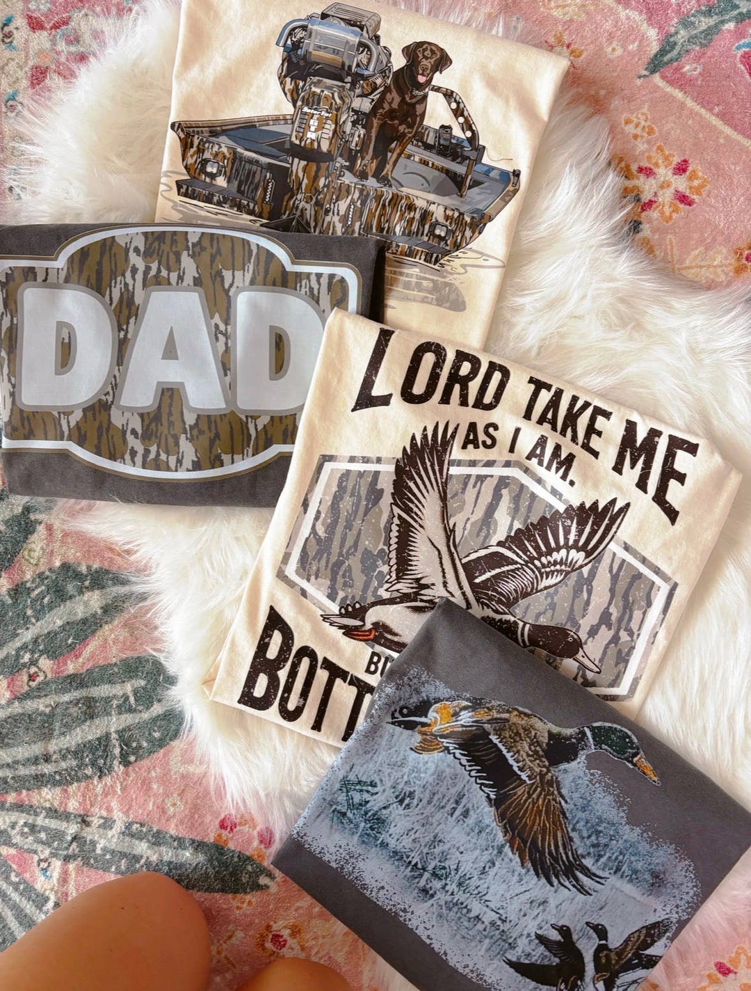 Bottomland Boat Tee