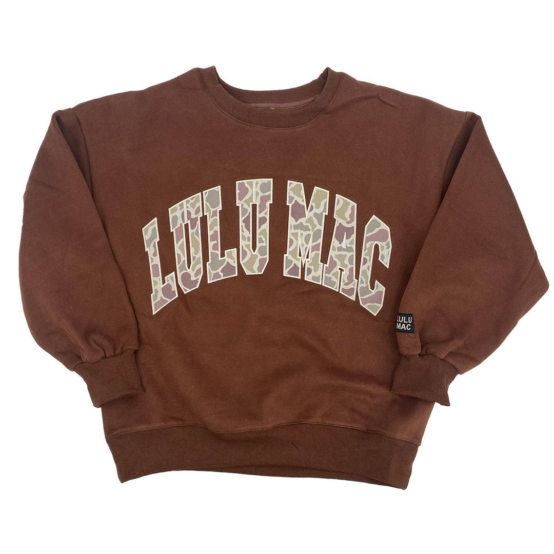 LULU MAC - CAMO-9571-BROWN