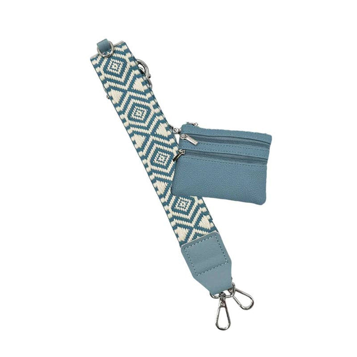 Girlie Girl Originals - CG8844-18 Cell Phone Crossbody Blue White