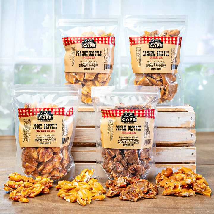 The Loveless Cafe - Pecan Brittle 6 oz