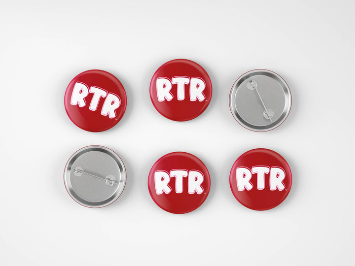 Alabama RTR Bubble Letter Button