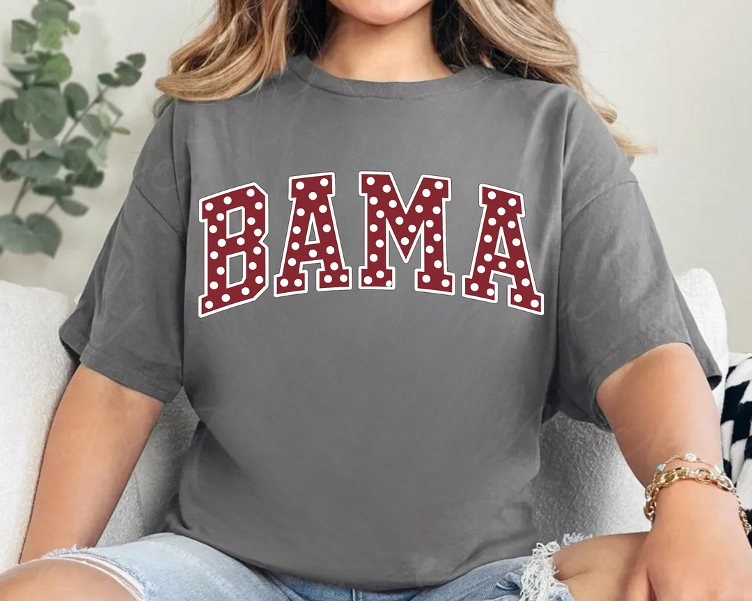 Bama Polkadot Tee