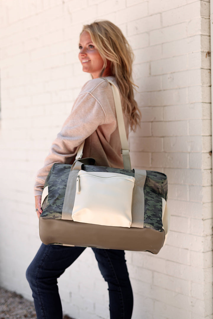 Jadelynn Brooke - Duffle Bag – Hometown Camo -