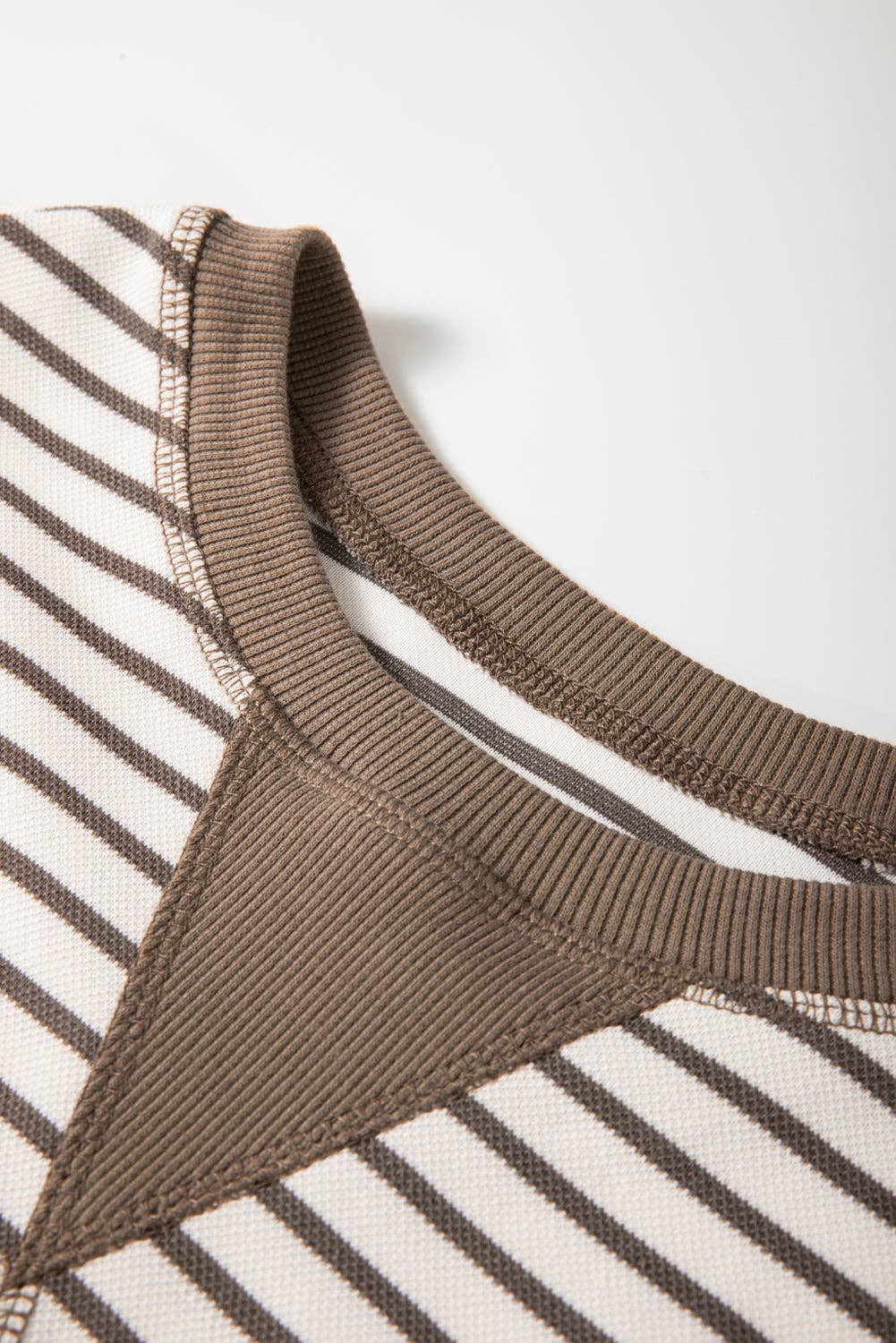 Striped Ruffle Top