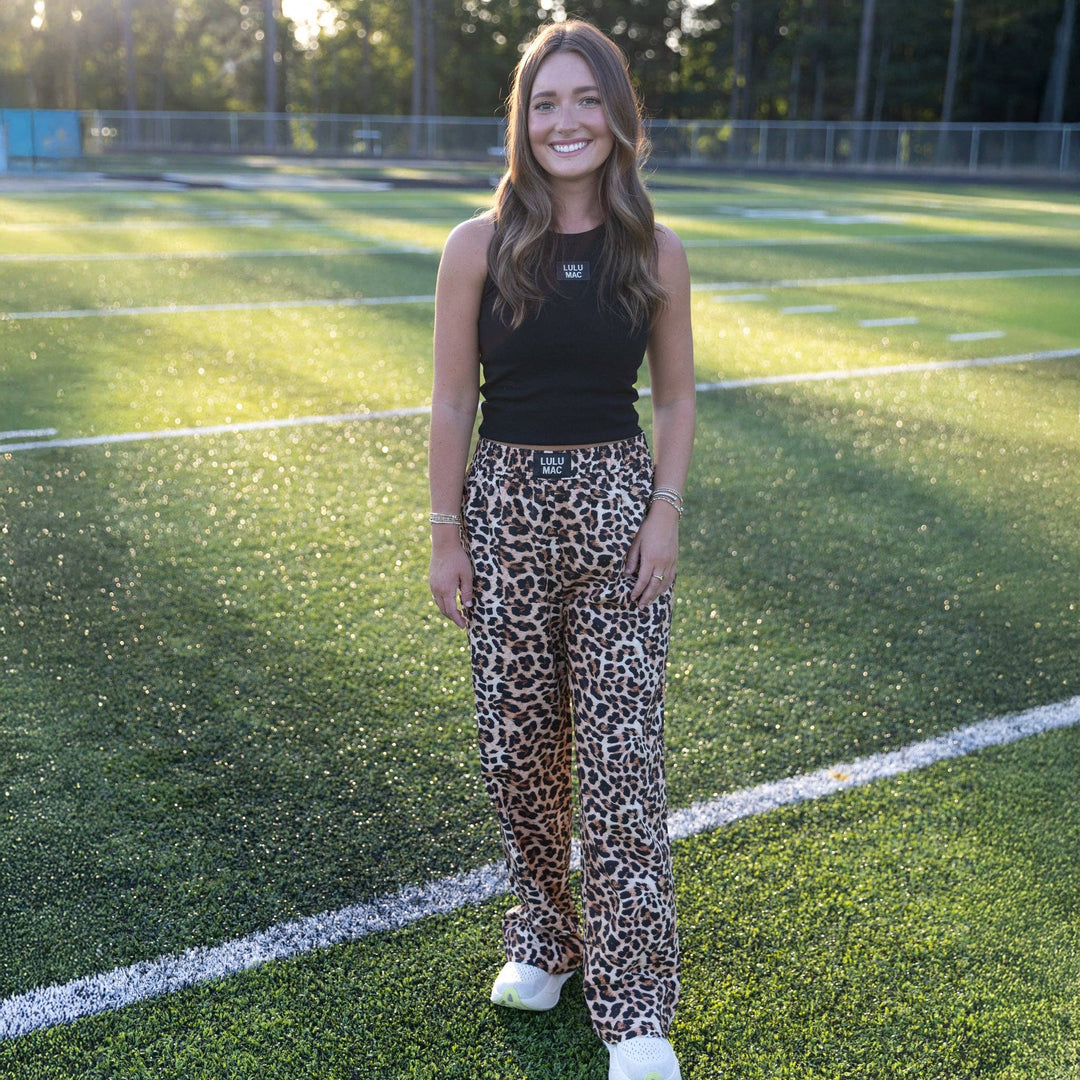 Girlie Girl Originals - PALP- LEOPARD PANT
