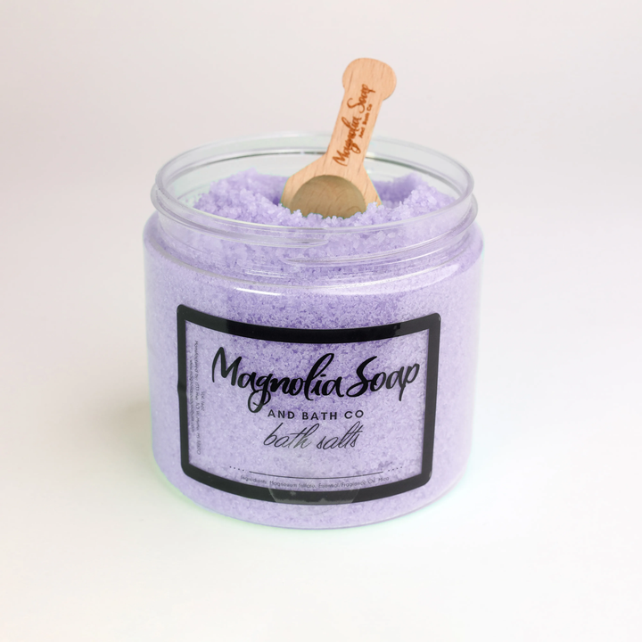 Magnolia Soap &amp; Bath Co - Bath Salts-Lavender