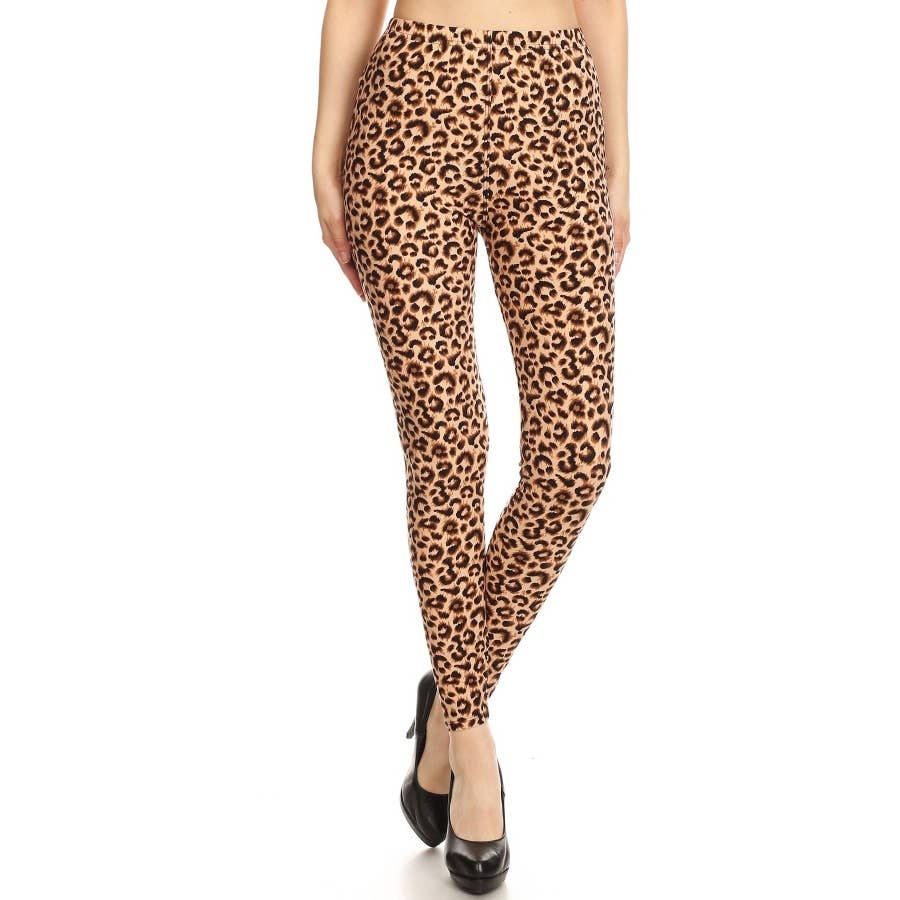 Leggings Depot - Buttery Soft High Waist Print Leggings