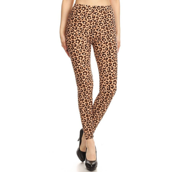 Leggings Depot - Buttery Soft High Waist Print Leggings