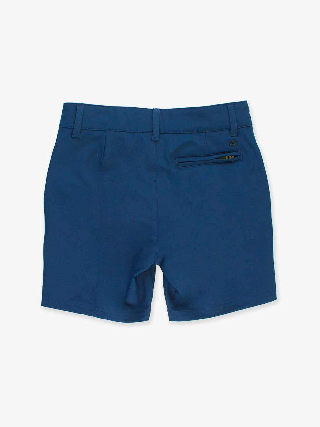 RuffleButts  - Boys Navy Hybrid Shorts