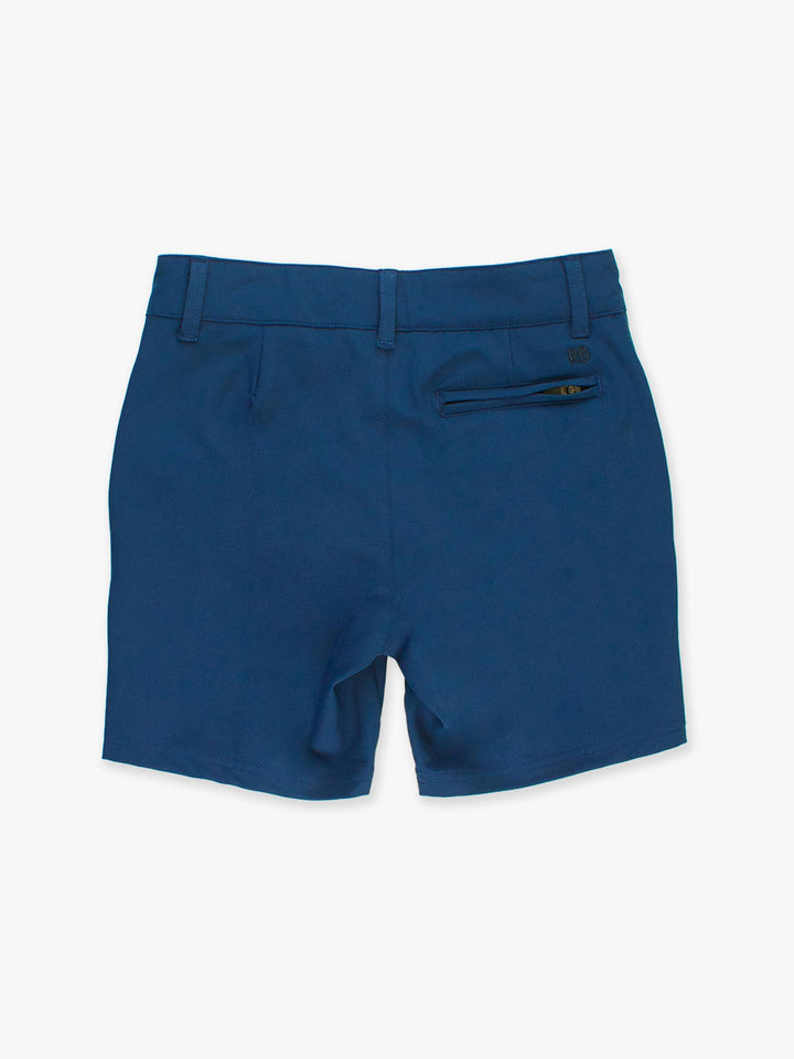 RuffleButts  - Boys Navy Hybrid Shorts