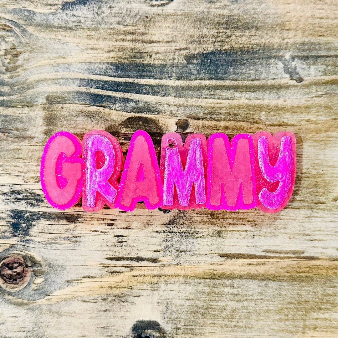 "Grammy" Car Freshie