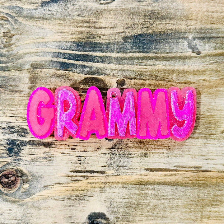 "Grammy" Car Freshie