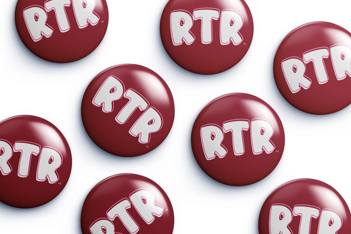 Alabama RTR Bubble Letter Button