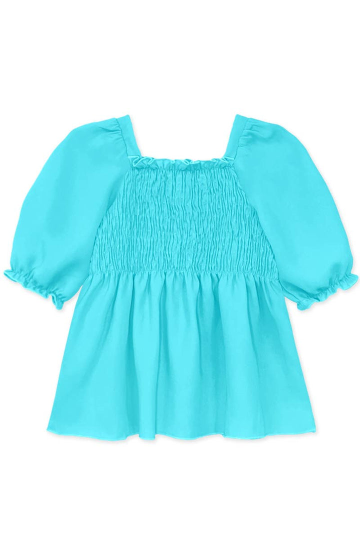 Toddlers Fashion Top W/Puff Sleeve