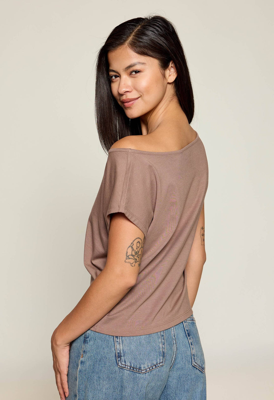 Organic Generation - Off Shoulder Top