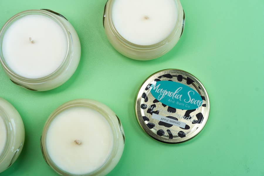Magnolia Soap &amp; Bath Co - Soy Candles