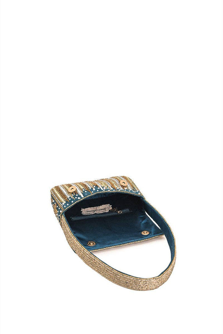 America &amp; Beyond - Star Beaded Party Shoulder Bag