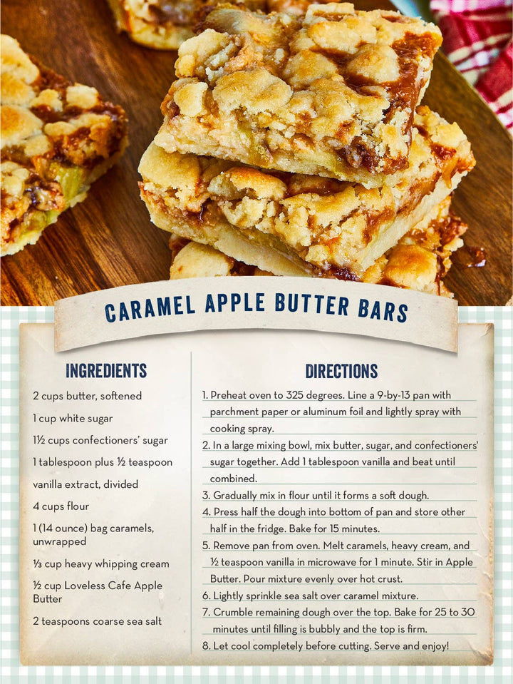 The Loveless Cafe - Apple Butter 8 oz