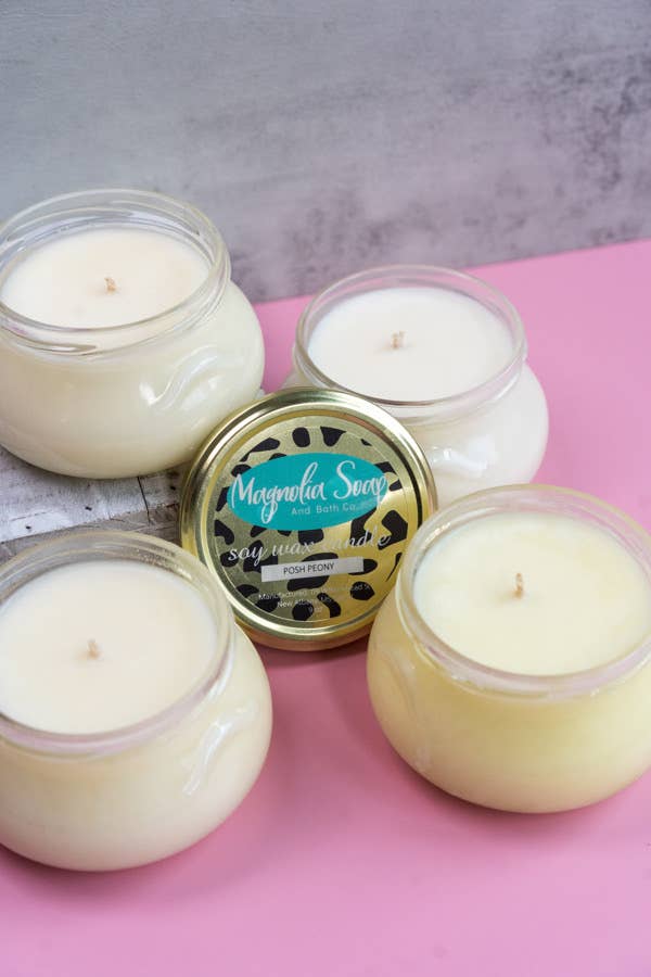 Magnolia Soap &amp; Bath Co - Soy Candles