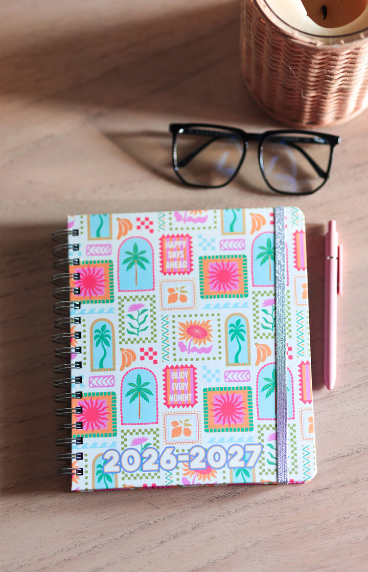 Jadelynn Brooke - Agenda - 17-Month Academic Planner - Aug 2026 to Dec 2027