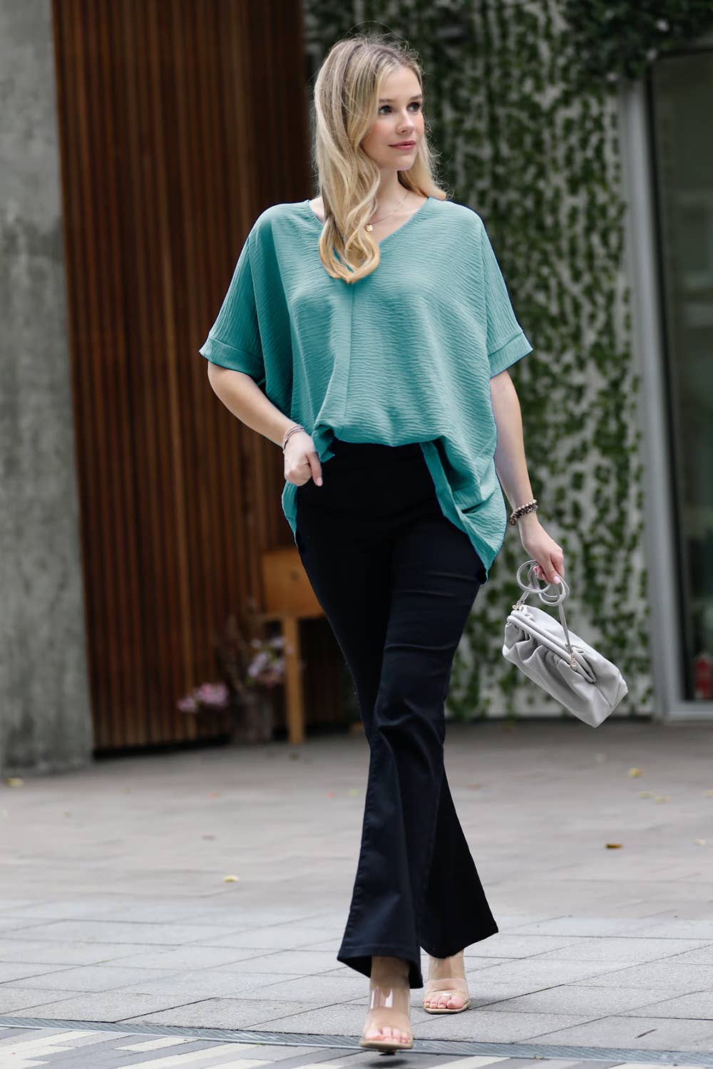 42POPS - Airflow Dolman Short Sleeve Top