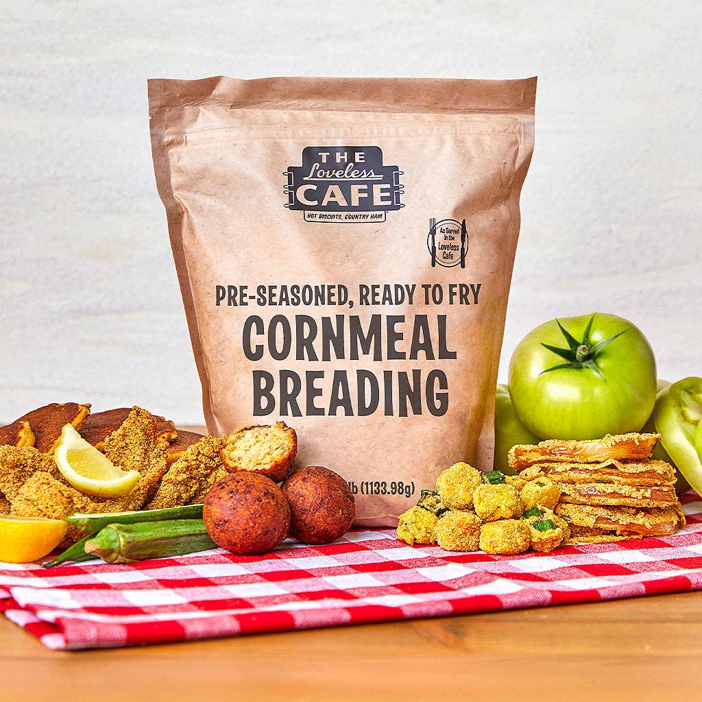 The Loveless Cafe - Cornmeal Breading