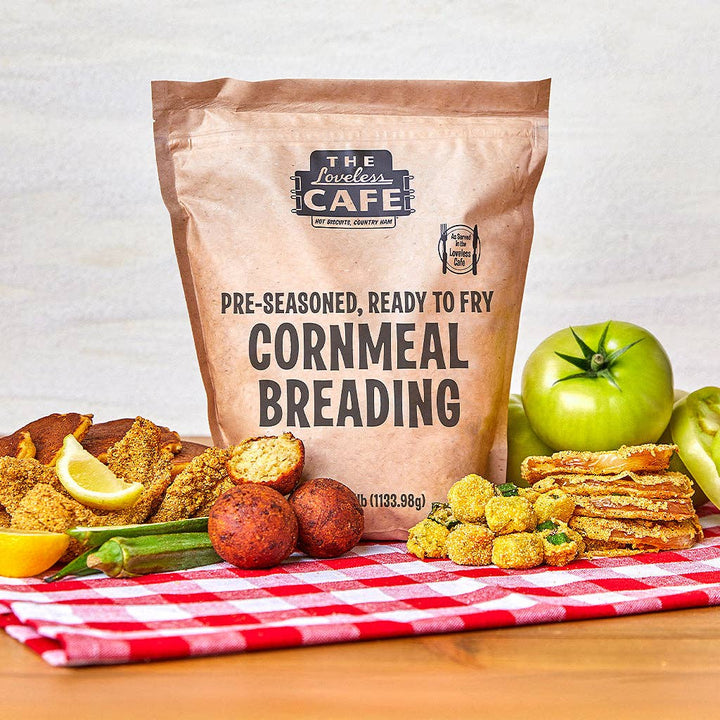 The Loveless Cafe - Cornmeal Breading
