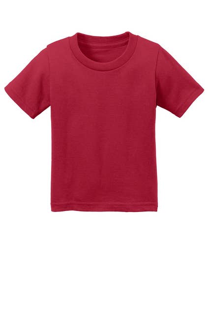 Print The Dream - Port &amp; Company® Infant Core Cotton Tee